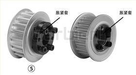 同步轮固定方式-1